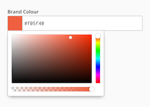 Colour interface