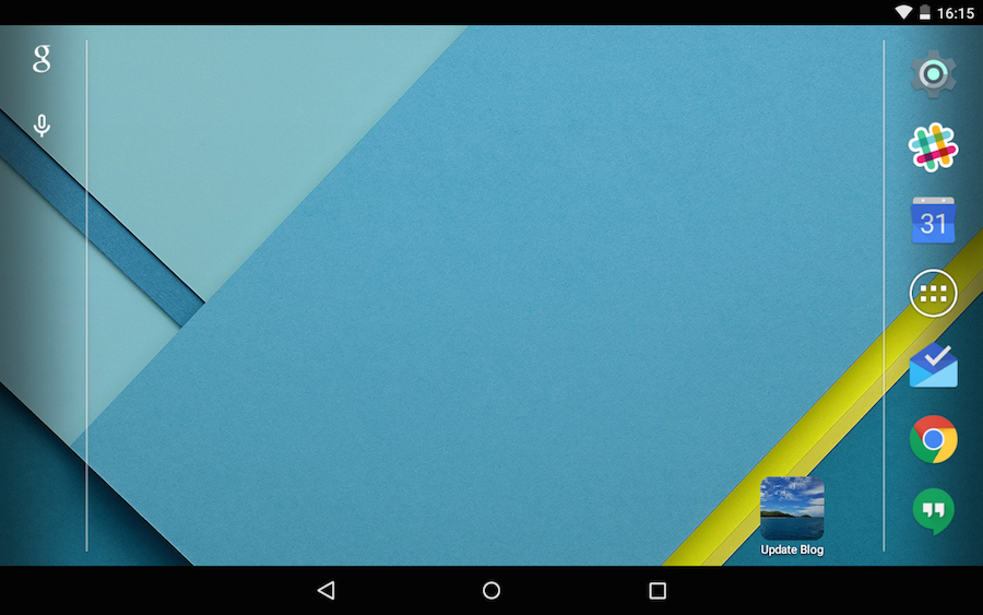 Android Home Screen