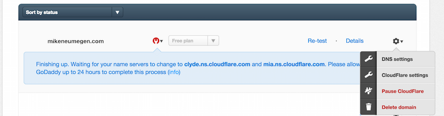 CloudFlare