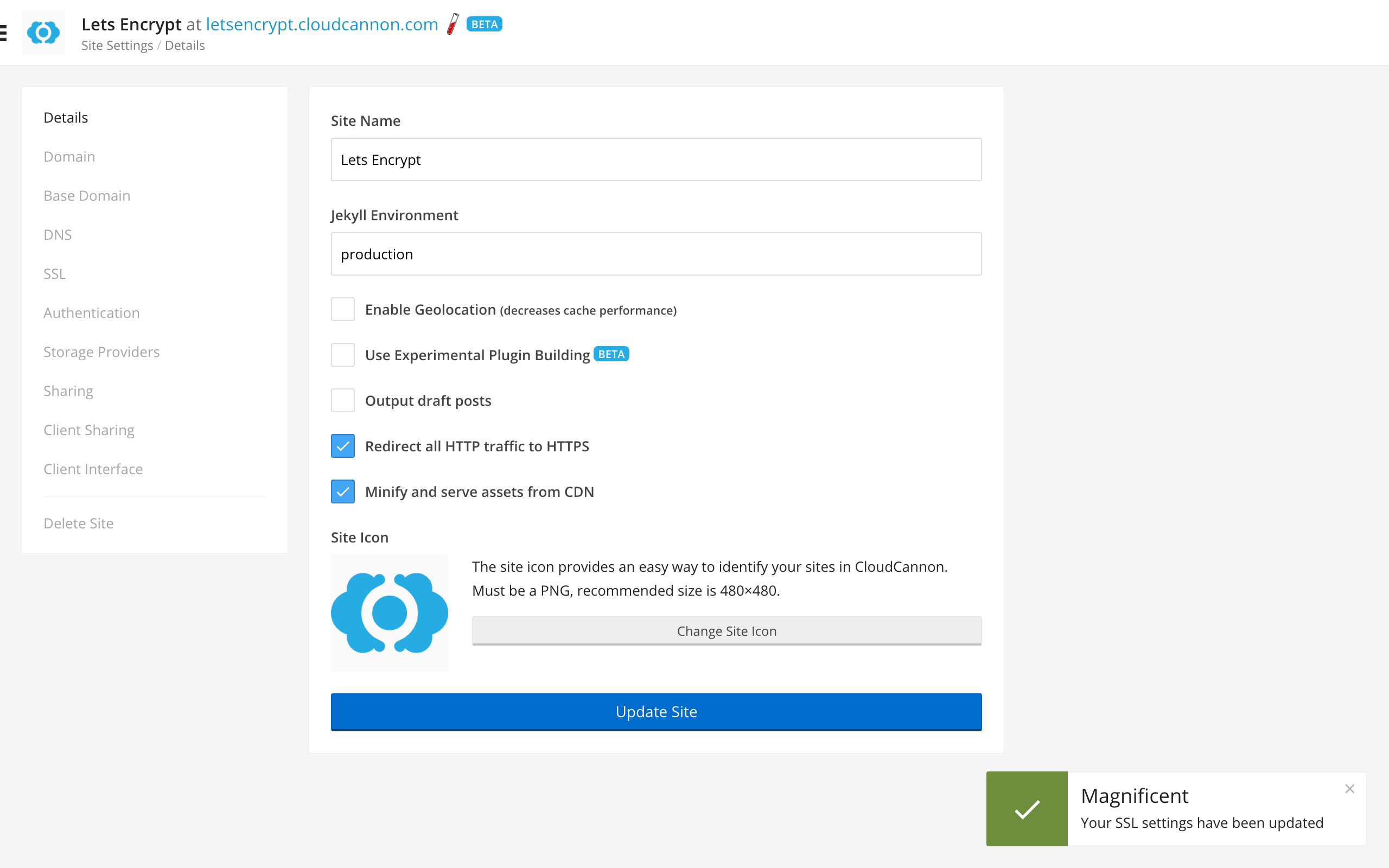 Redirecting HTTP to HTTPS